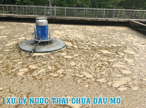 XỬ LÝ NƯỚC THẢI CHỨA DẦU MỠ